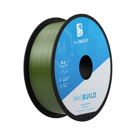 Build volume PLA